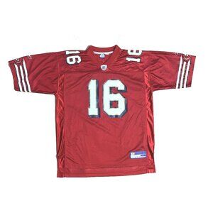 Vintage Reebok Palmer (Custom) San Francisco 49ers NFL Jersey #16 Size L